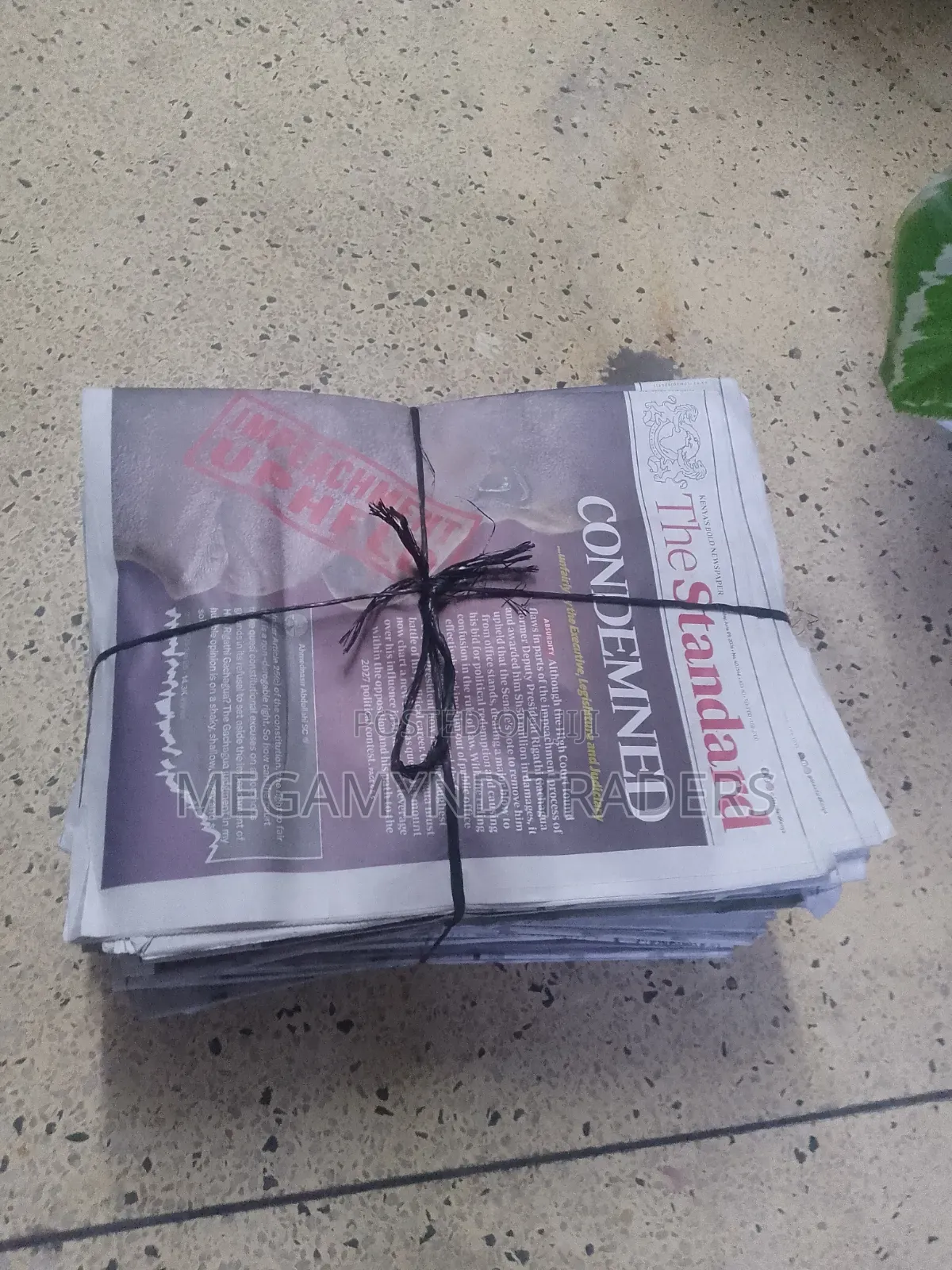 Wrapping Paper 10kg / 10kg Old Newspaper
