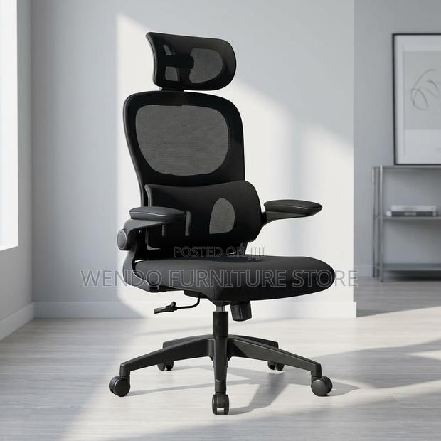 Office Chairs; Fabric Reclining Orthopedic Office Chairs