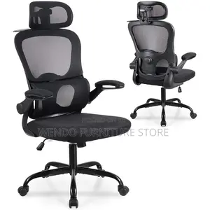 Office Chairs; Fabric Reclining Orthopedic Office Chairs