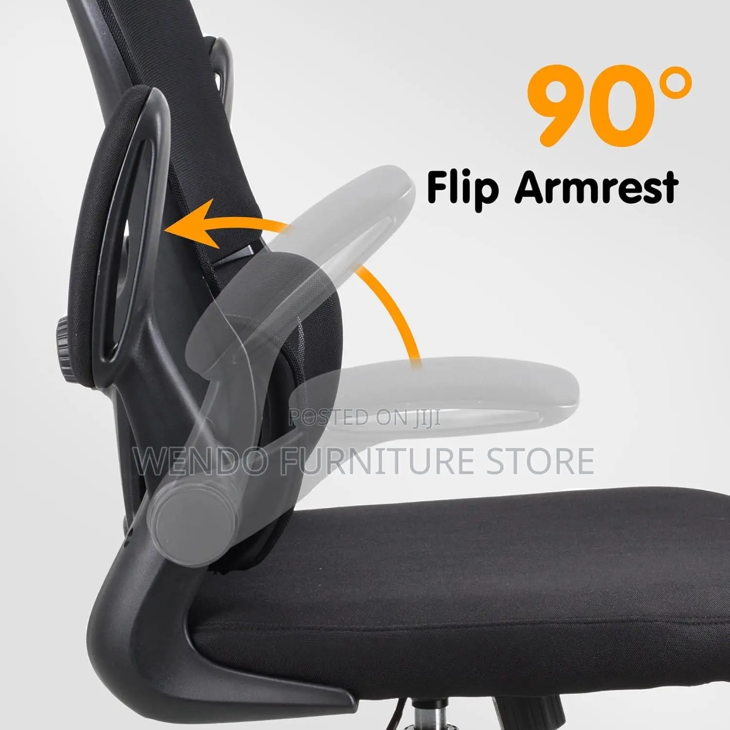 Office Chairs; Fabric Reclining Orthopedic Office Chairs