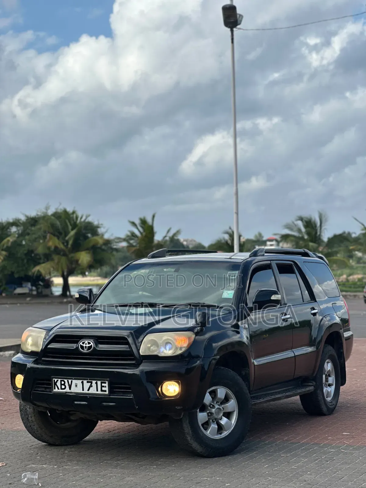 Toyota Hilux Surf 2007 Black
