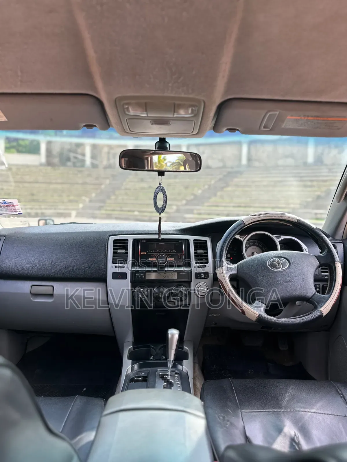 Toyota Hilux Surf 2007 Black