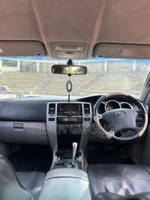 Toyota Hilux Surf 2007 Black