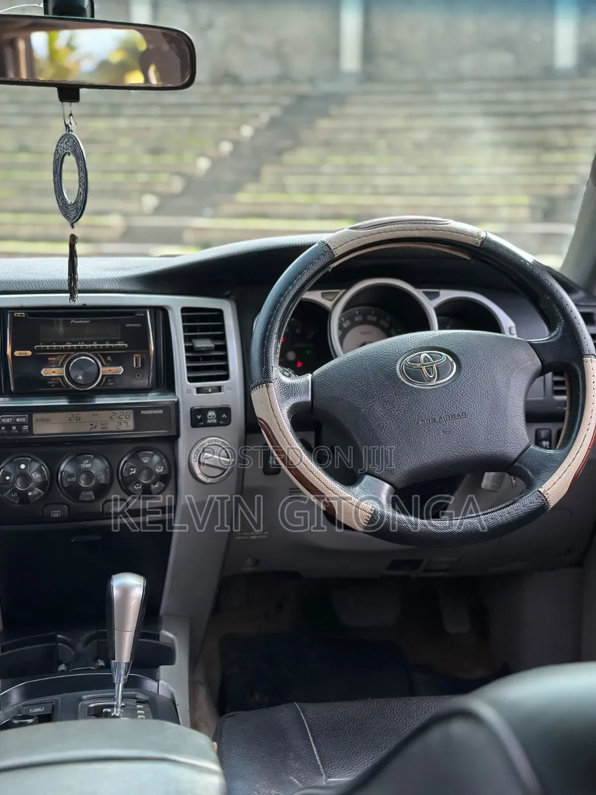 Toyota Hilux Surf 2007 Black