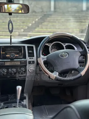 Toyota Hilux Surf 2007 Black