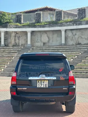Toyota Hilux Surf 2007 Black