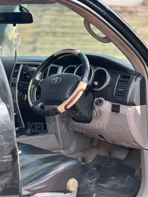 Toyota Hilux Surf 2007 Black
