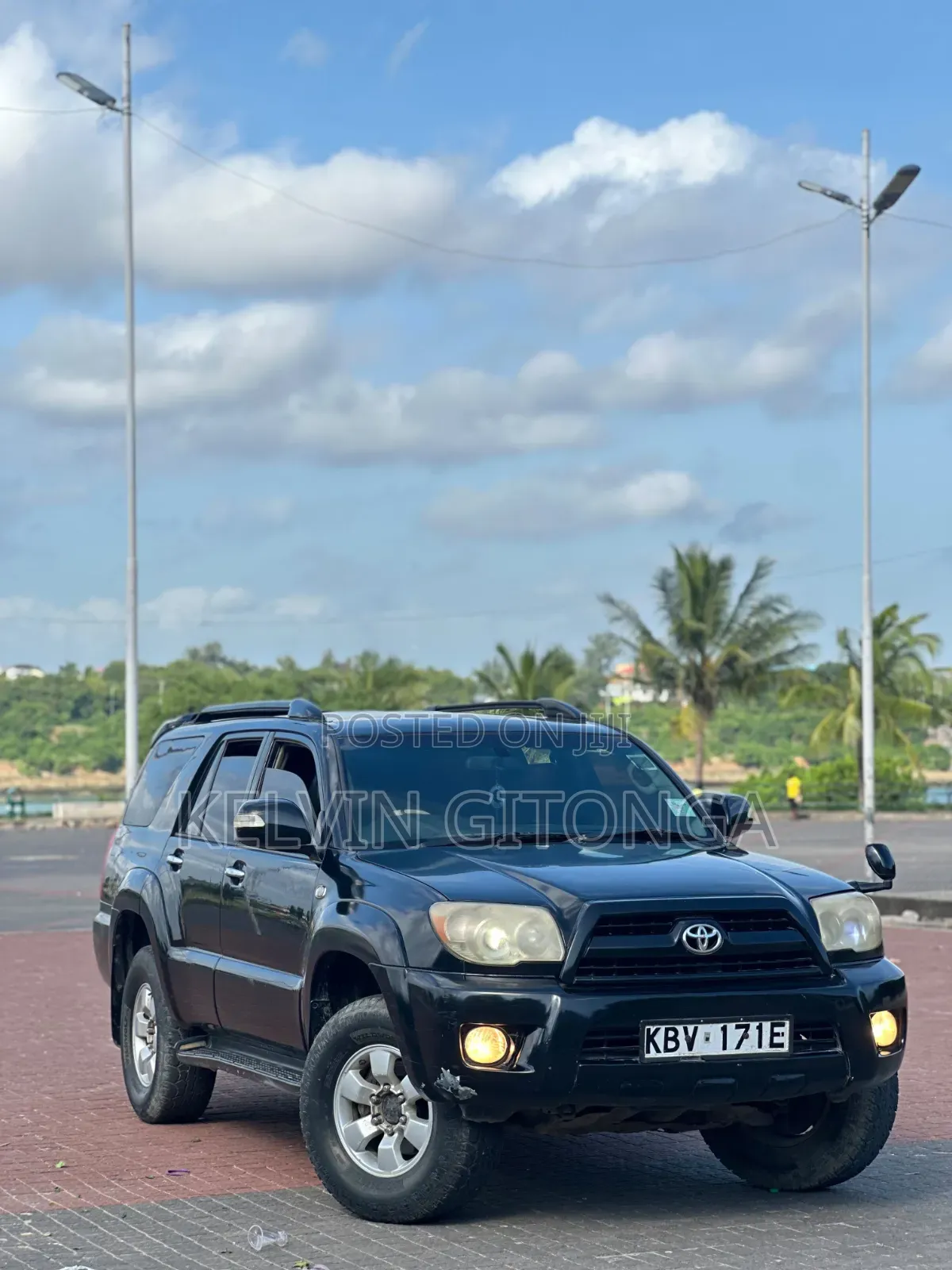 Toyota Hilux Surf 2007 Black