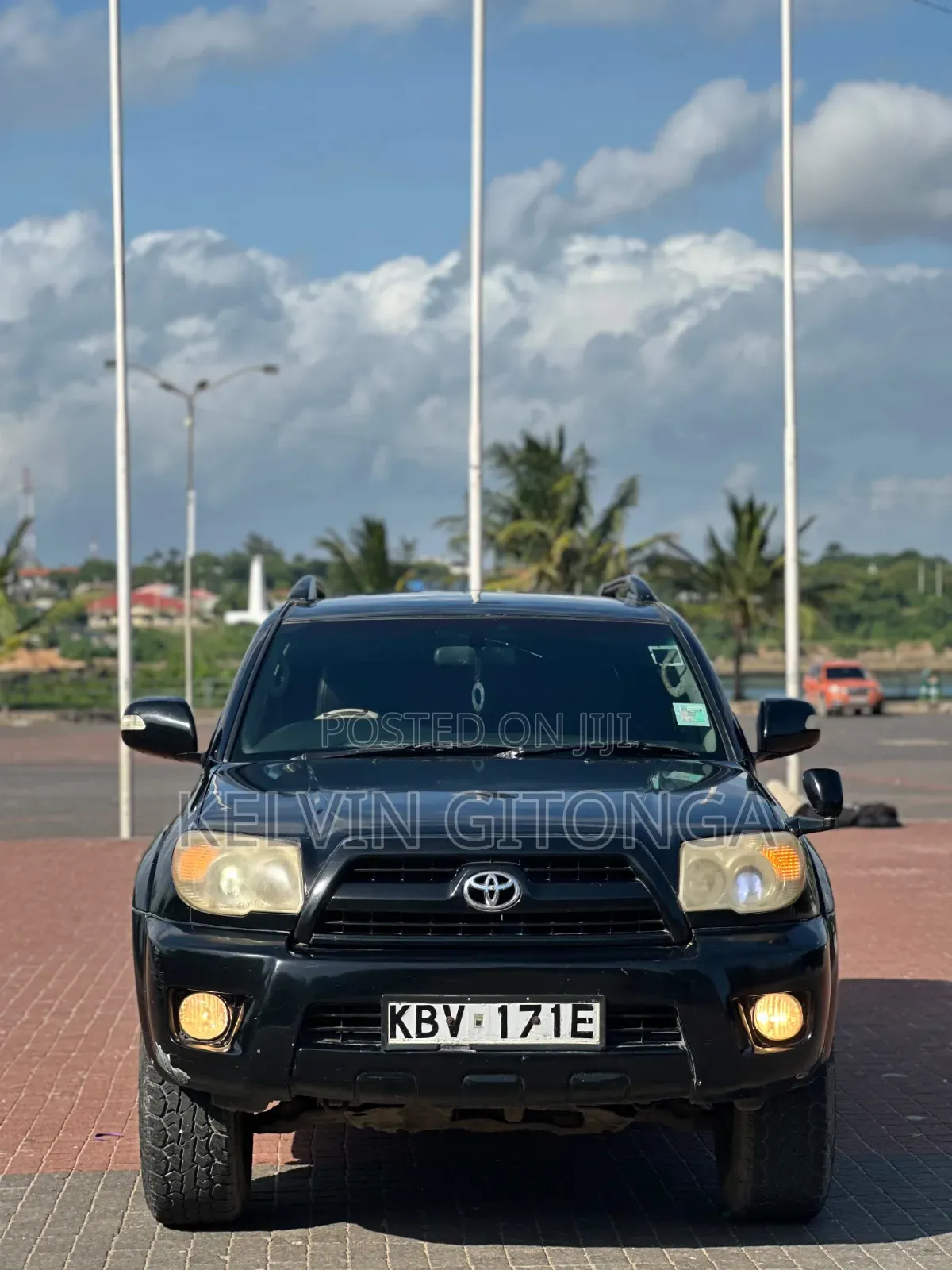 Toyota Hilux Surf 2007 Black