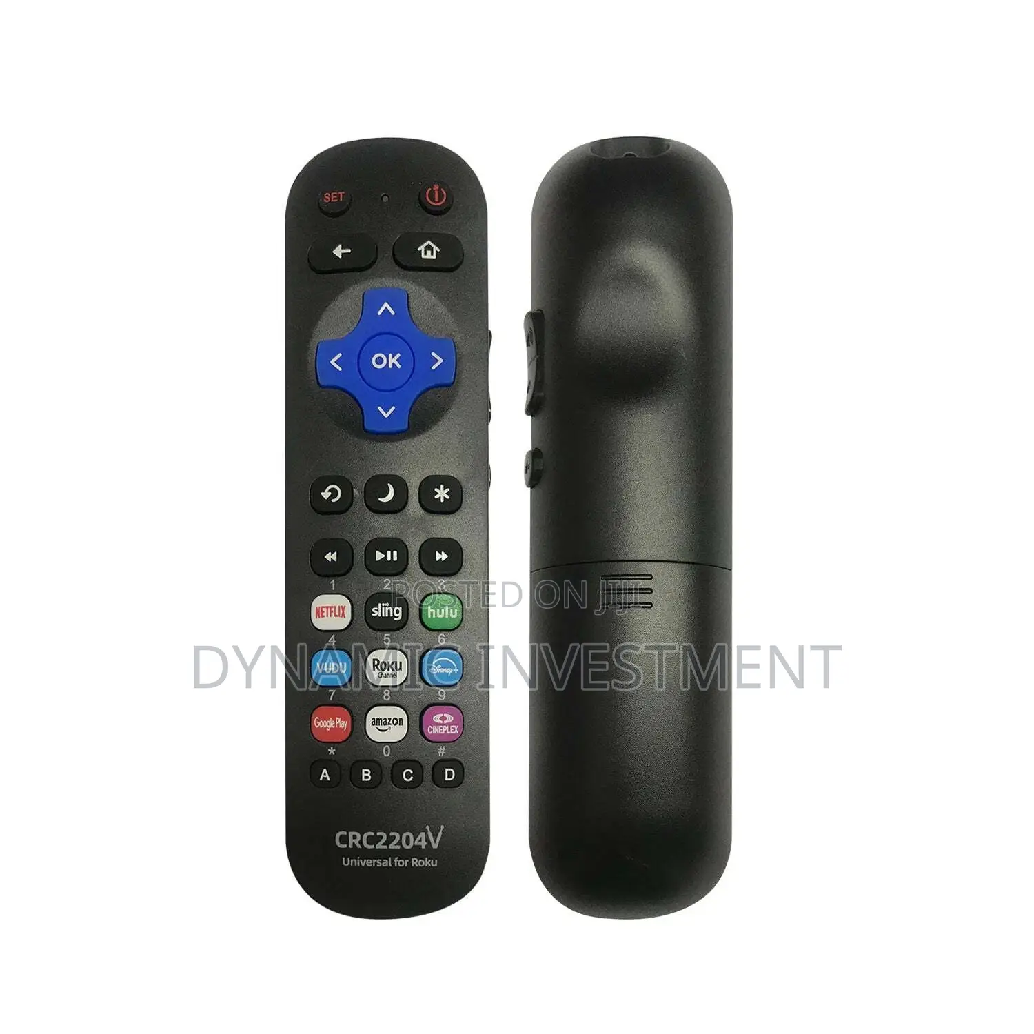 Roku Smart Tv Remote for Sharp Philips Onn Element Insignia Roku Tv