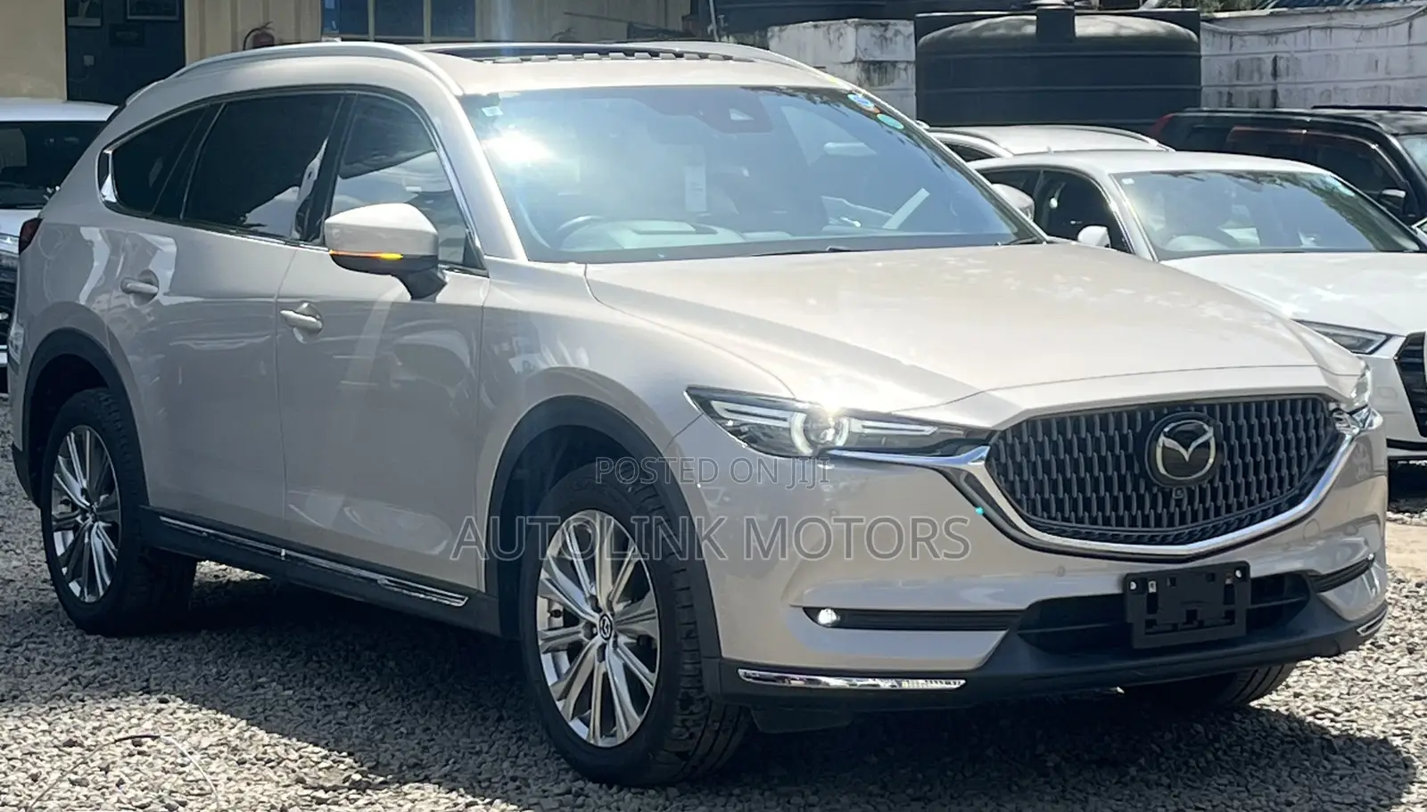 Mazda CX-8 2.2 FWD (6 seater) 2021 Gold