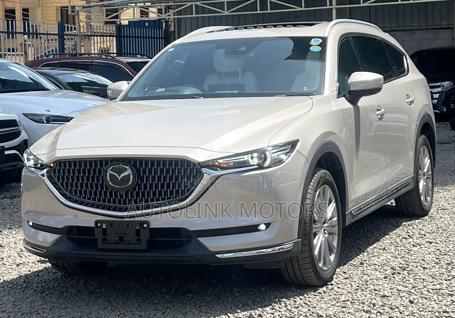 Mazda CX-8 2.2 FWD (6 seater) 2021 Gold