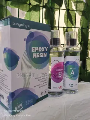 Epoxy Resin Craft Tool Package Resin for Art Box Eco-Friendly 500g