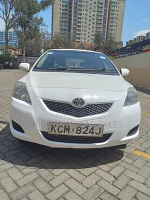 Toyota Belta 2013 White