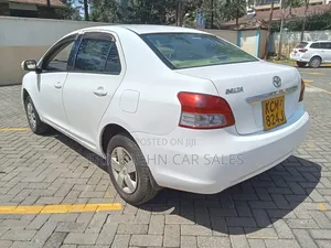 Toyota Belta 2013 White