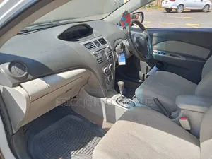 Toyota Belta 2013 White