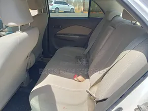 Toyota Belta 2013 White