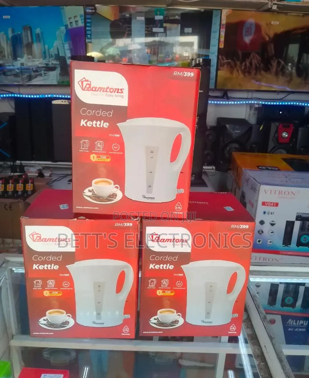 Ramtons Electric Kettle