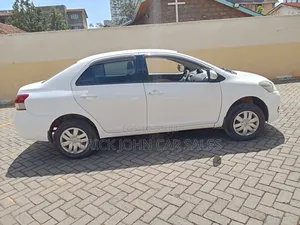 Toyota Belta 2013 White