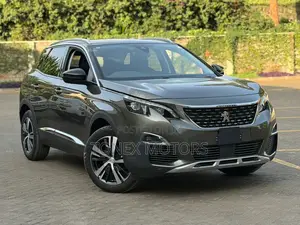 Peugeot 3008 2019 Green