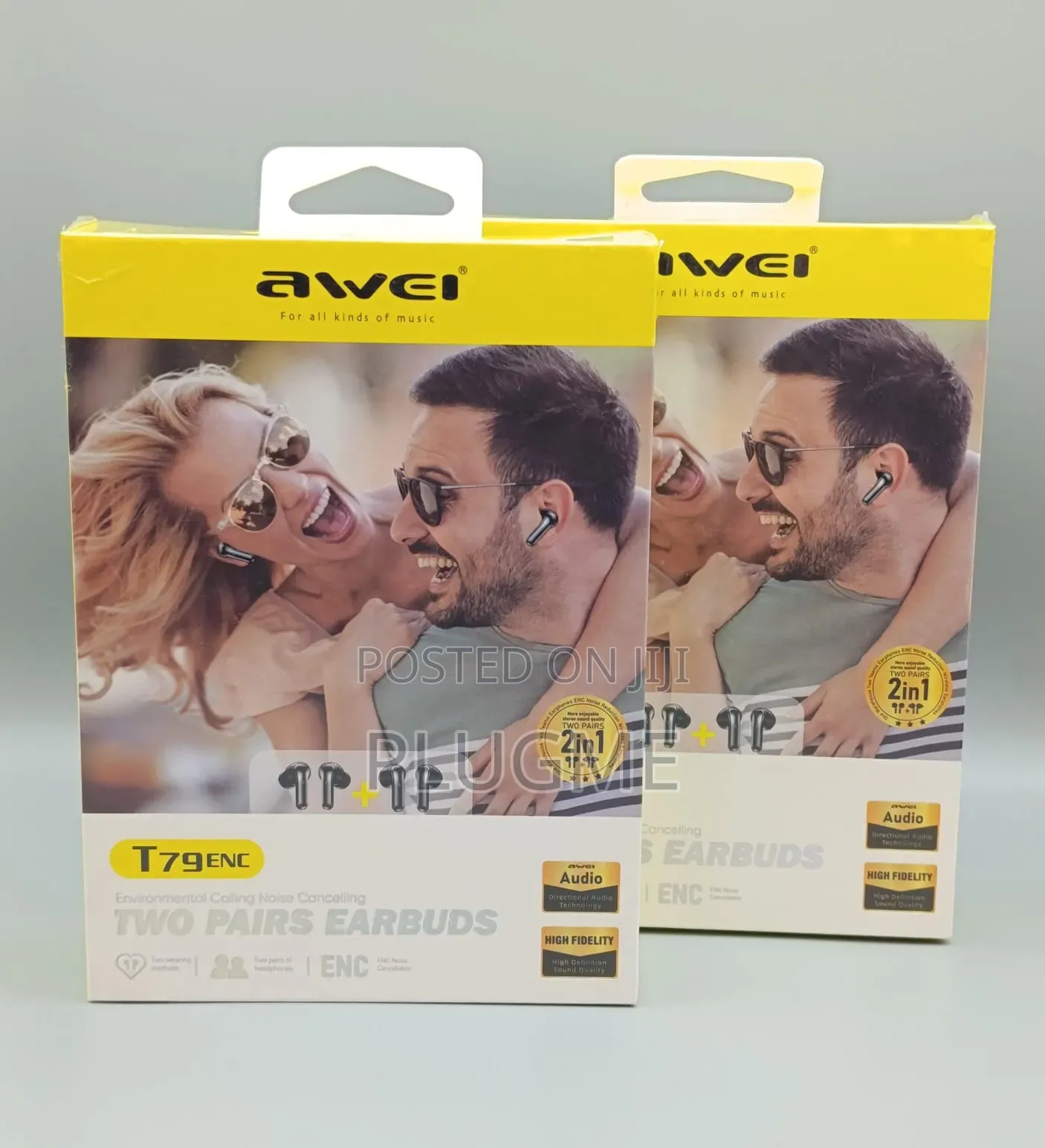 Awei Earpods (T79 Enc) Wireless Earbuds