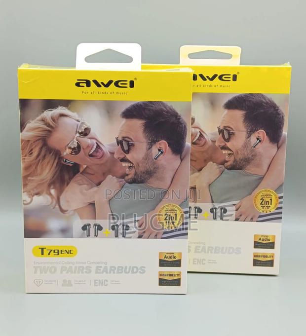 Awei Earpods (T79 Enc) Wireless Earbuds