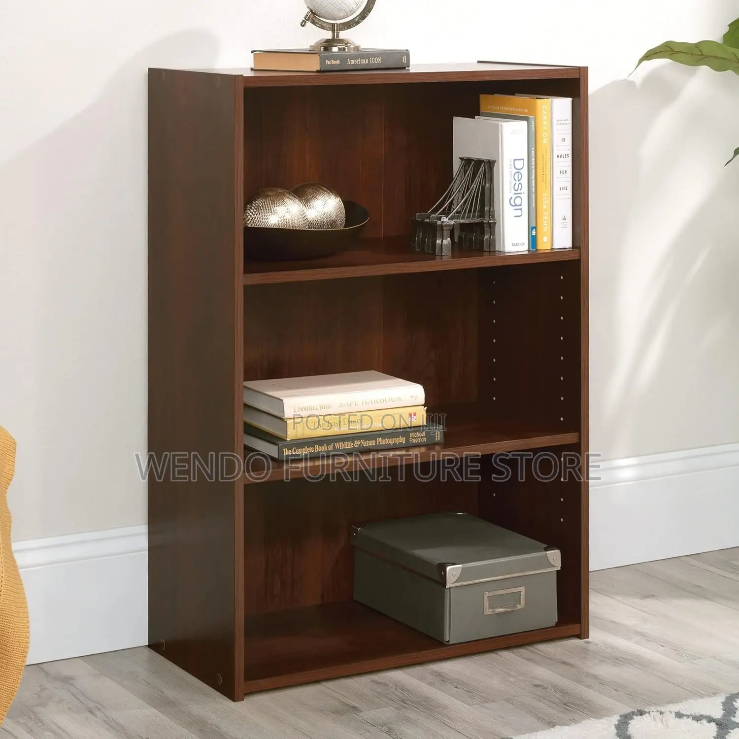 Wooden Home Office Storage Bookshelves
