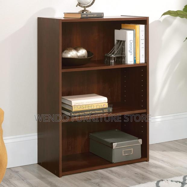 Wooden Home Office Storage Bookshelves