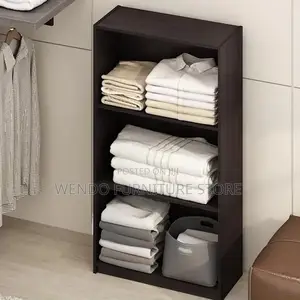 Wooden Home Office Storage Bookshelves