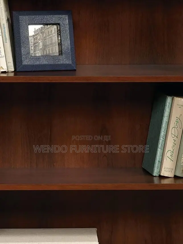 Wooden Home Office Storage Bookshelves
