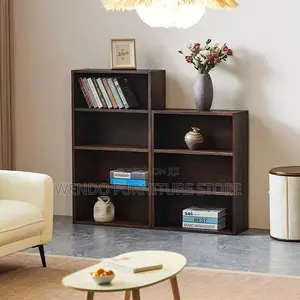 Wooden Home Office Storage Bookshelves