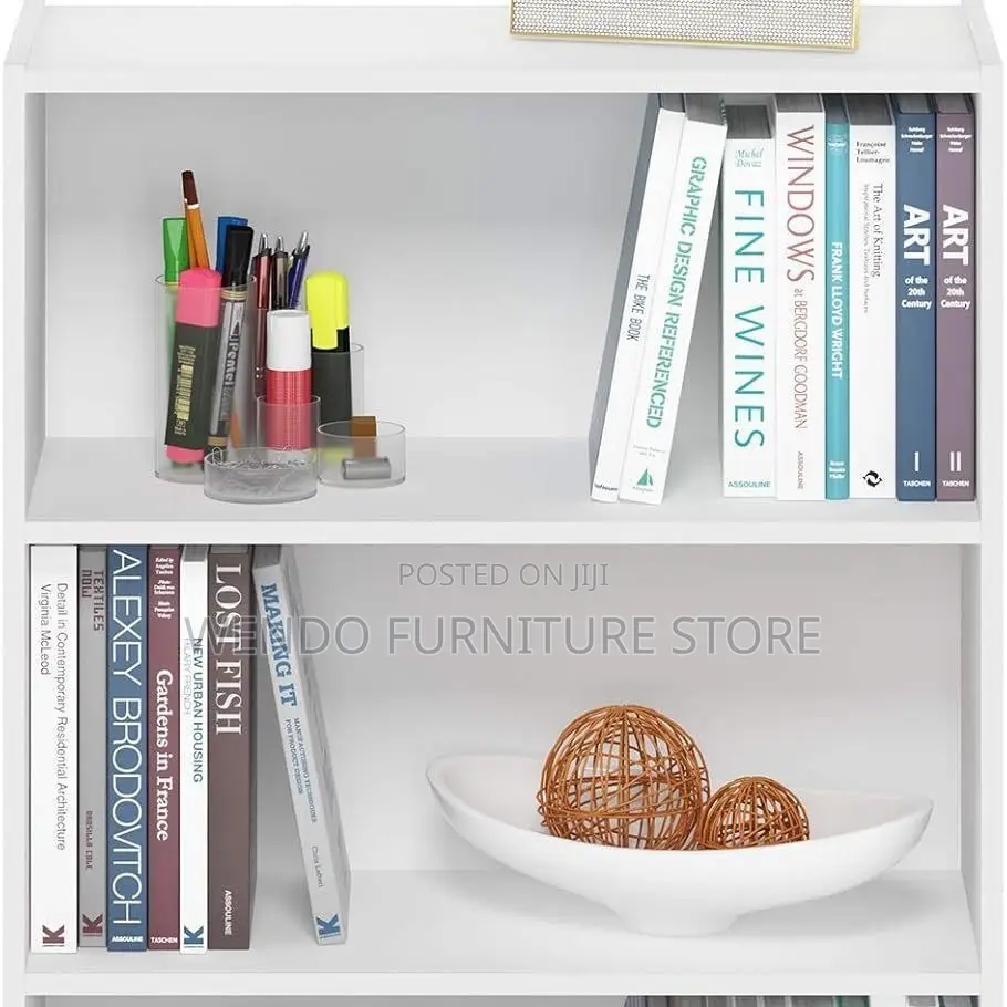 Wooden Home Office Storage Bookshelves