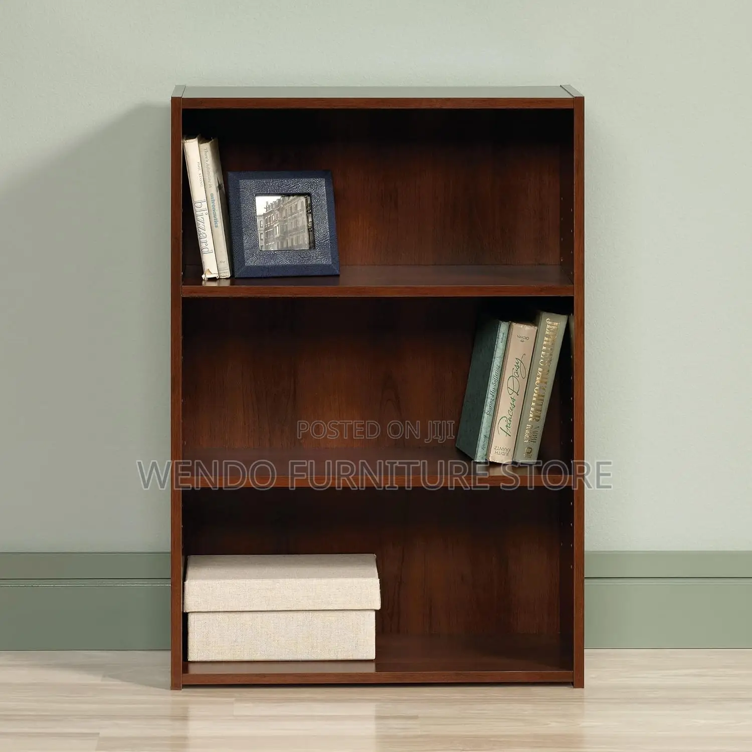 Wooden Home Office Storage Bookshelves