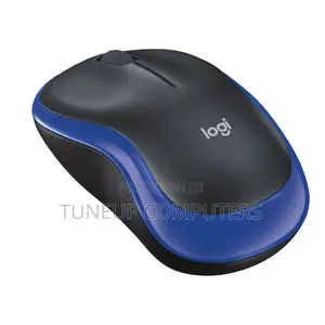 Logitech M185 Wireless Mouse - Blue - 910-002236
