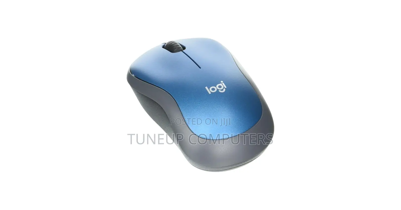 Logitech M185 Wireless Mouse - Blue - 910-002236