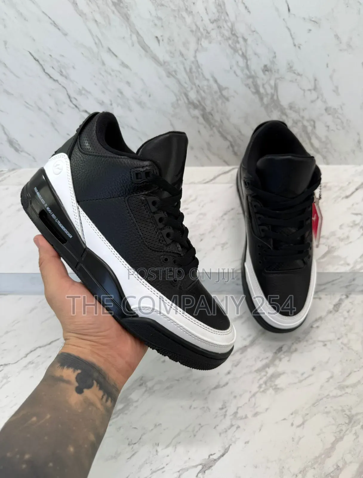 Quality Casual Leather Jordan 3 Sneakers Shoes Available