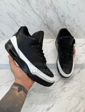 Quality Casual Leather Jordan 3 Sneakers Shoes Available
