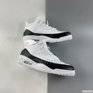 Quality Casual Leather Jordan 3 Sneakers Shoes Available