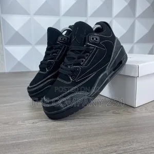 Quality Casual Leather Jordan 3 Sneakers Shoes Available