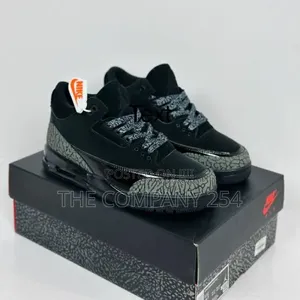 Quality Casual Leather Jordan 3 Sneakers Shoes Available