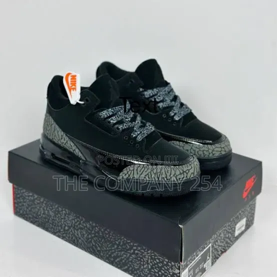 Quality Casual Leather Jordan 3 Sneakers Shoes Available