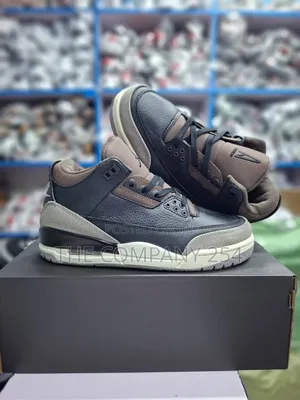 Quality Casual Leather Jordan 3 Sneakers Shoes Available