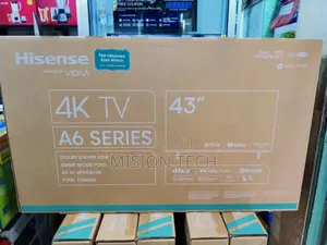 *Hisense 43" Smart A6 