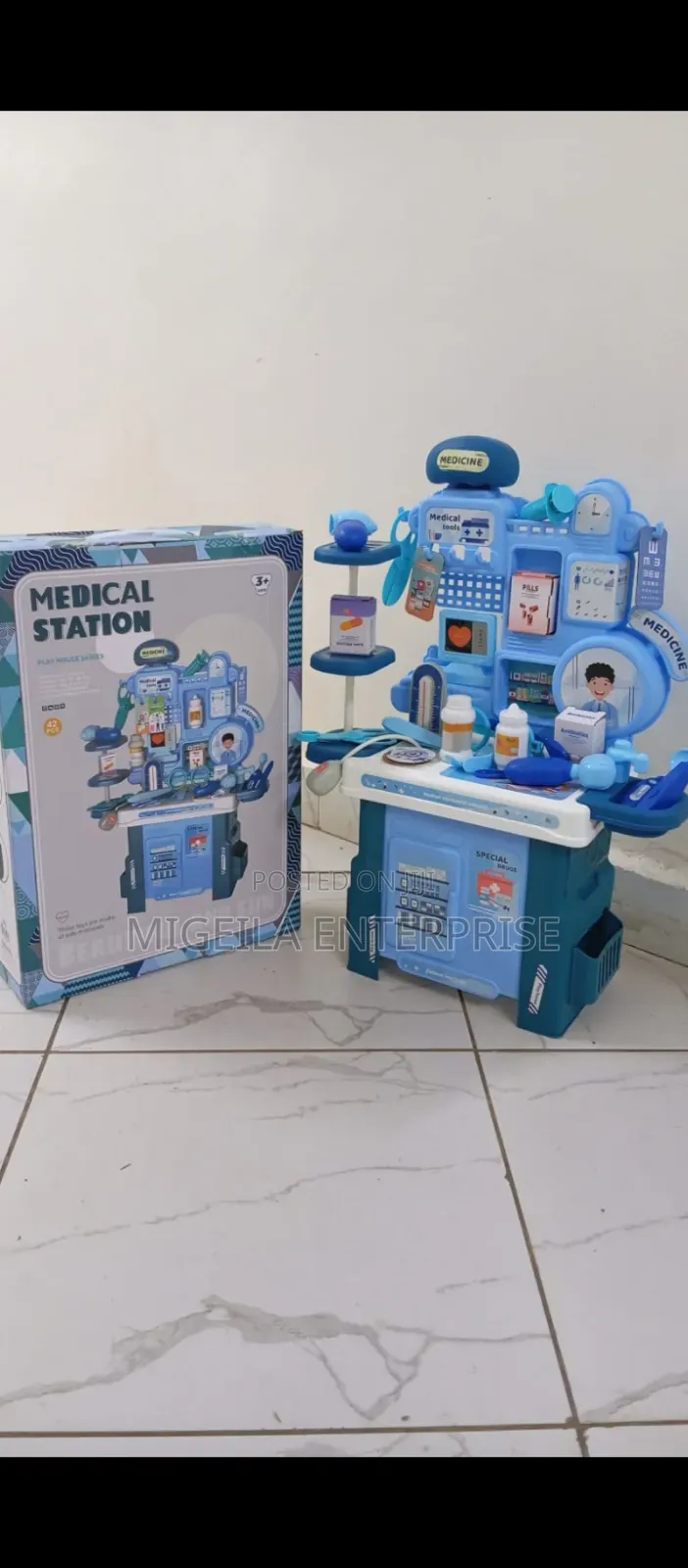 Kids Toy Medical Set