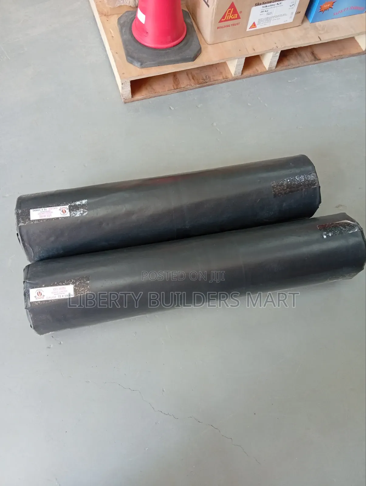 1000g*25kg Black Polyethene