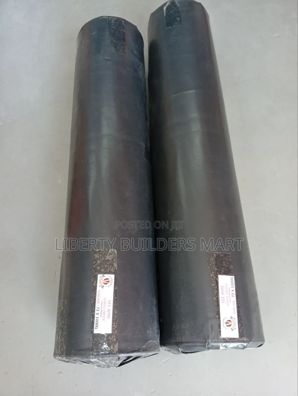 1000g*25kg Black Polyethene