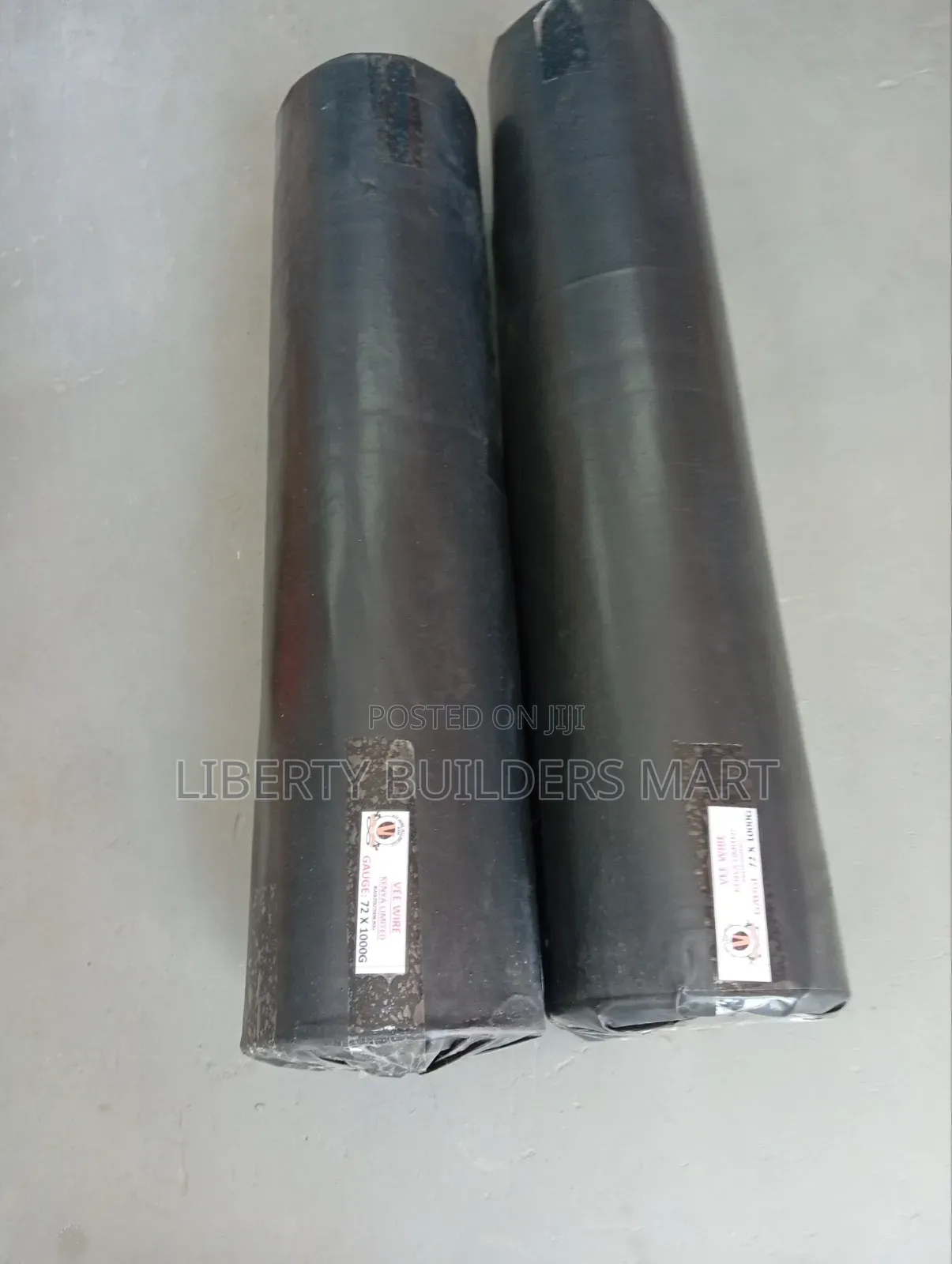 1000g*25kg Black Polyethene