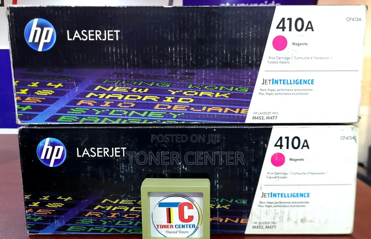 Genuine Hp 410a Magenta (Cf413a) Toner