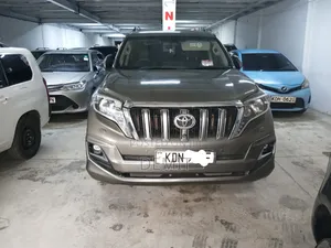 Toyota Land Cruiser Prado 2016 Brown
