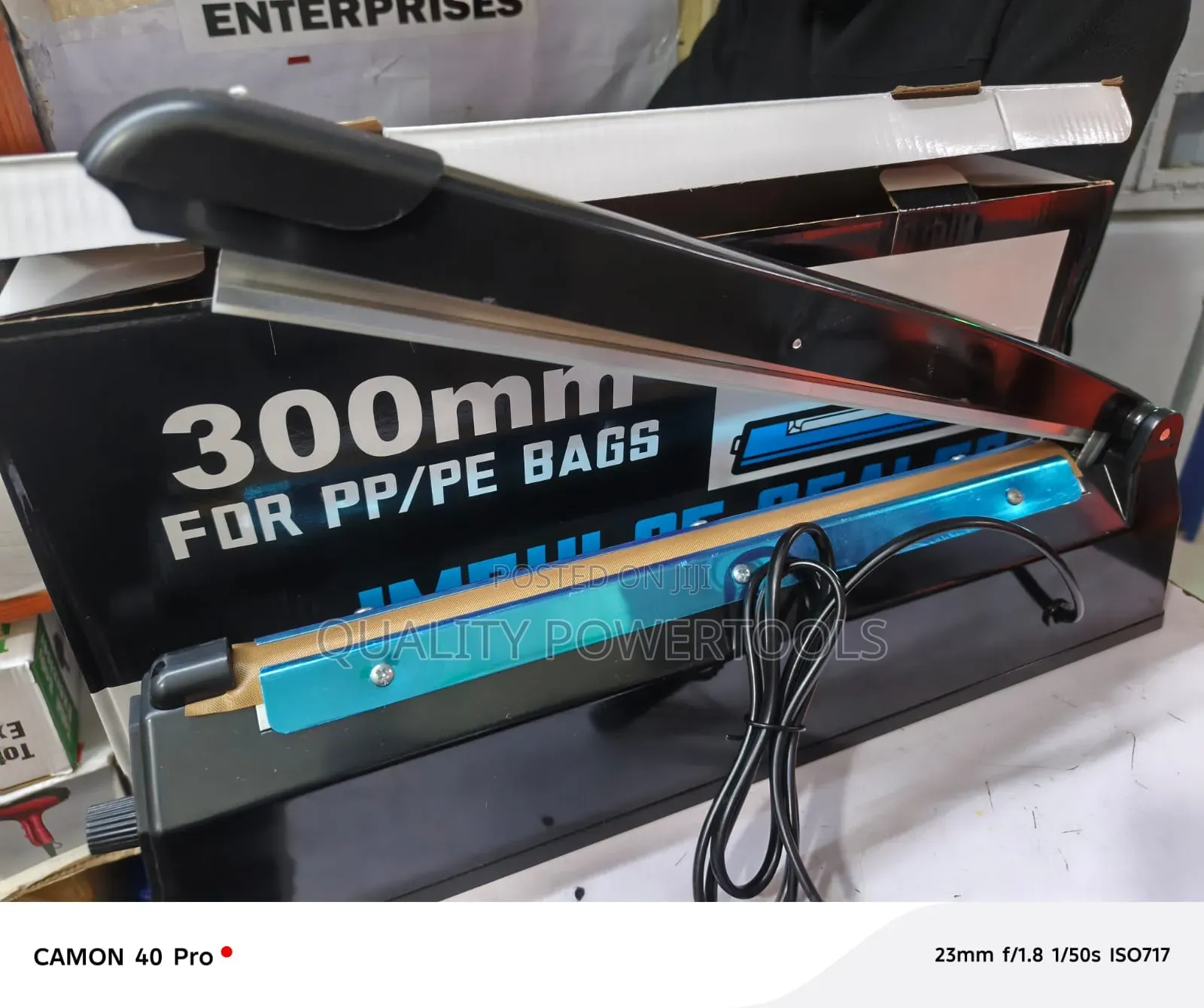 Tested 300 Mm Paper Sealer